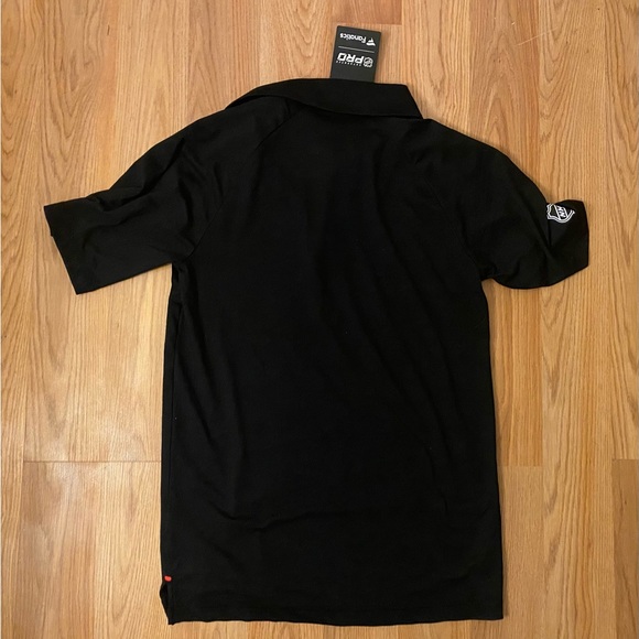 NJ Devils Fanatic polo shirt Size Small - Picture 2 of 7